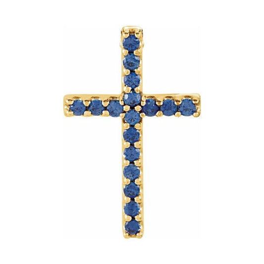 Petite Cross Necklace or Pendant