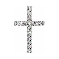 Petite Cross Necklace or Pendant