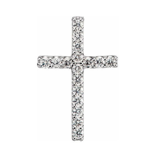 Petite Cross Necklace or Pendant