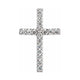 Petite Cross Necklace or Pendant