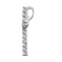 Petite Cross Necklace or Pendant