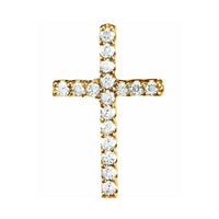 Petite Cross Necklace or Pendant