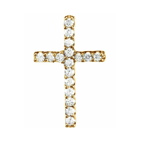 Petite Cross Necklace or Pendant