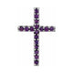 Petite Cross Necklace or Pendant