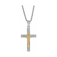 Crucifix Necklace