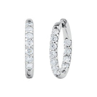 Inside-Outside Hoop Earrings