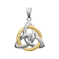 Celtic-Inspired Pendant