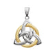 Celtic-Inspired Pendant