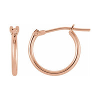 Youth Hoop Earrings