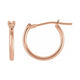 Youth Hoop Earrings