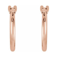 Youth Hoop Earrings