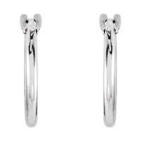 Youth Hoop Earrings