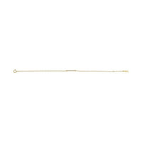 Accented Bar Bracelet
