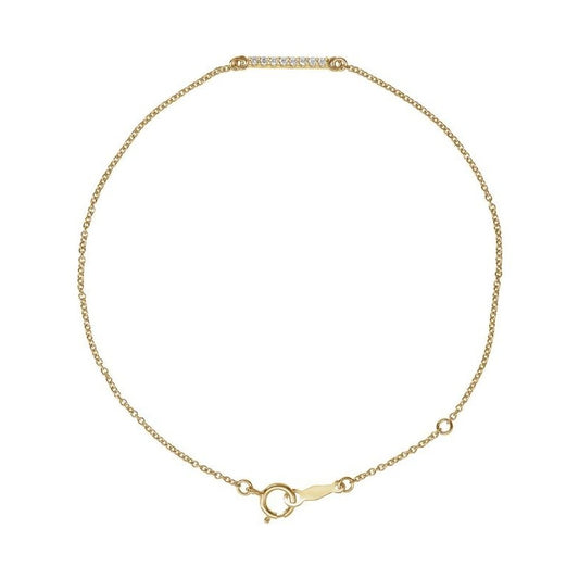 Accented Bar Bracelet