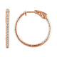 Inside-Outside Hoop Earrings
