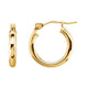 Tube Hoop Earrings