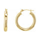 Tube Hoop Earrings