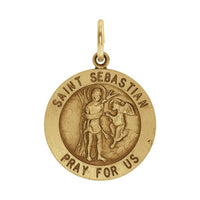 St. Sebastian Medal Necklace or Pendant