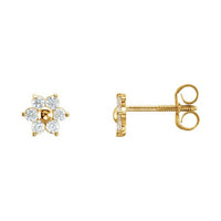 Youth Floral-Inspired Earrings