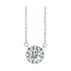 French-Set Halo-Style Necklace or Center