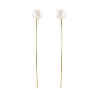 Pearl Threader Earrings