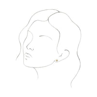 Accented Star Earrings
