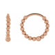 Beaded Hoop Earrings