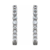 Inside-Outside Hoop Earrings