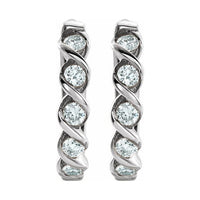 Twisted Hoop Earrings
