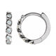 Twisted Hoop Earrings