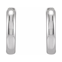 Hinged Hoop Earrings