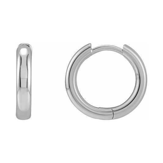 Hinged Hoop Earrings