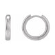 Hinged Hoop Earrings
