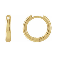 Hinged Hoop Earrings