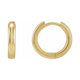 Hinged Hoop Earrings