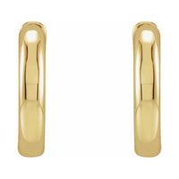Hinged Hoop Earrings