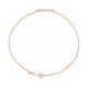 Cabochon Bar Bracelet