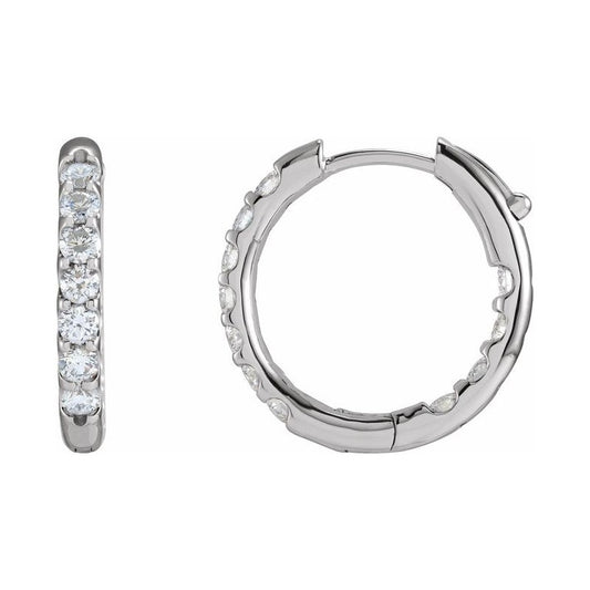 Inside-Outside Hoop Earrings