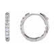 Inside-Outside Hoop Earrings