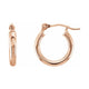 Tube Hoop Earrings