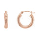 Tube Hoop Earrings
