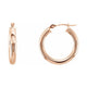 Tube Hoop Earrings