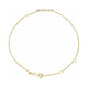 Cabochon Bar Bracelet