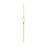 Moon Phase Bar Necklace or Pendant