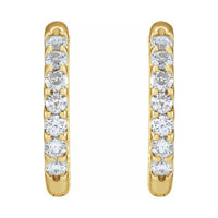 Inside-Outside Hoop Earrings