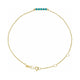 Cabochon Bar Bracelet