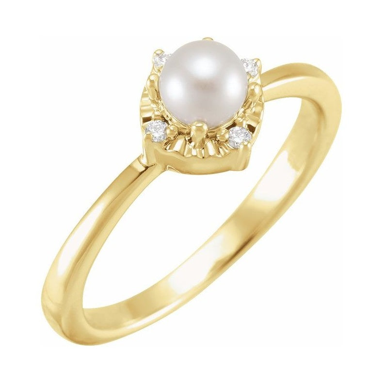 Pearl Bypass Ring
