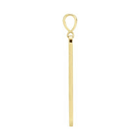 Moon Phase Bar Necklace or Pendant