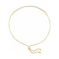 Accented Bolo Bracelet