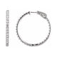 Inside-Outside Hoop Earrings